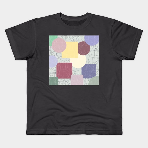 Conversation Kids T-Shirt by Tangerine Dusk